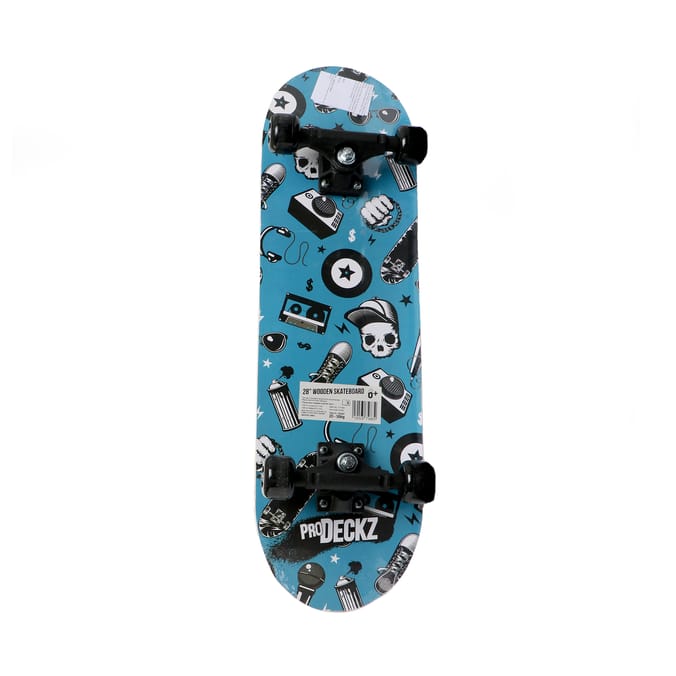 Wooden Skateboard