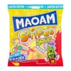 Maoam Stripes Sour Fruit & Cola Flavour Chewy Sweets Sharing Bag 140g