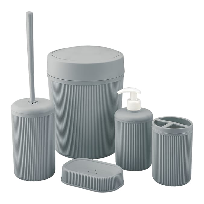 Everyday Essentials 5 Piece Bathroom Set