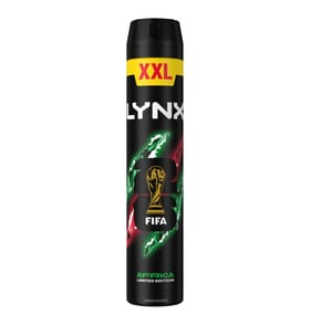 Lynx Limited Edition Fifa Body Spray XXL 300ml - Africa