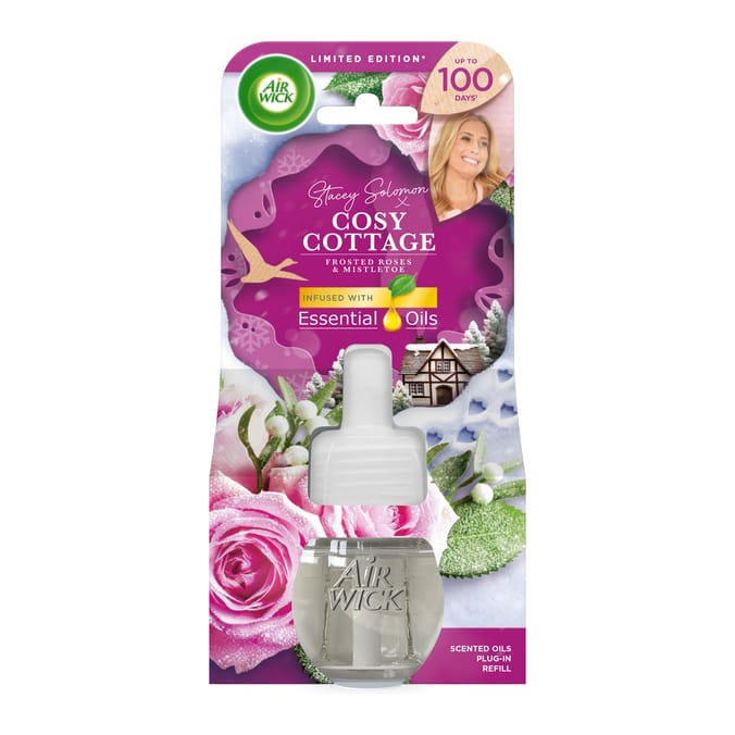 Air Wick Electrical Plug In Single Refill 19ml - Cosy Cottage