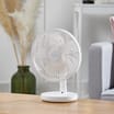 Pifco 8" Wireless Fan - White
