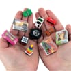 Micro Toy Box Miniature Collectibles