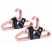 Utility Plastic Kids Hangers 10 Pack - Pink