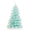 Joyful Xmas Tree Candle 15cm