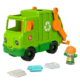 Fisher-Price Little People Recycling Truck HYC11