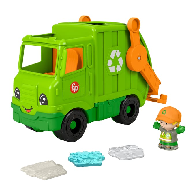 Fisher-Price Little People Recycling Truck HYC11