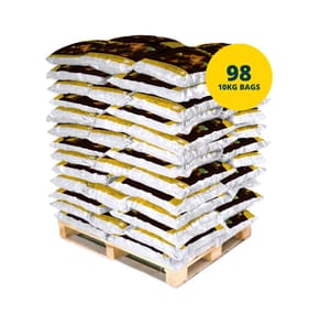 Homefire Brazier Smokeless Fuel Coal Pallet 98x10kg