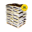 Homefire Brazier Smokeless Coal Pallet 98x10kg