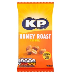 KP Honey Roast Peanuts 135g