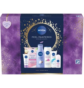 Nivea Feel Pampered Skincare Gift Set