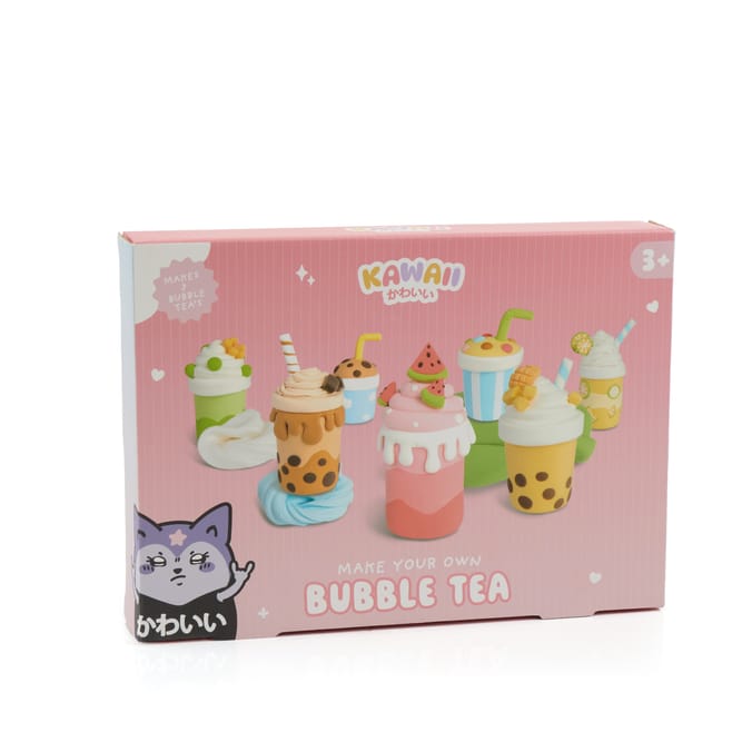 Kawaii Make Your Own Bubble Tea Set