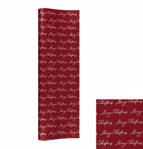 Festive Feeling Luxury 4M Wrapping Paper - Merry Christmas