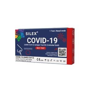 Silex Covid-19 Self Test 1 Pack