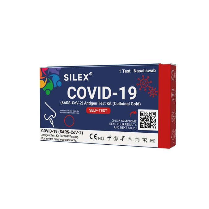 Silex Covid-19 Self Test 1 Pack