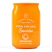 Sundae Scents Pop Can Scented Candle 310g - Pina Colada Sunrise 