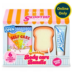 Skinnydip Supermarket Breakfast Body Care Bundle