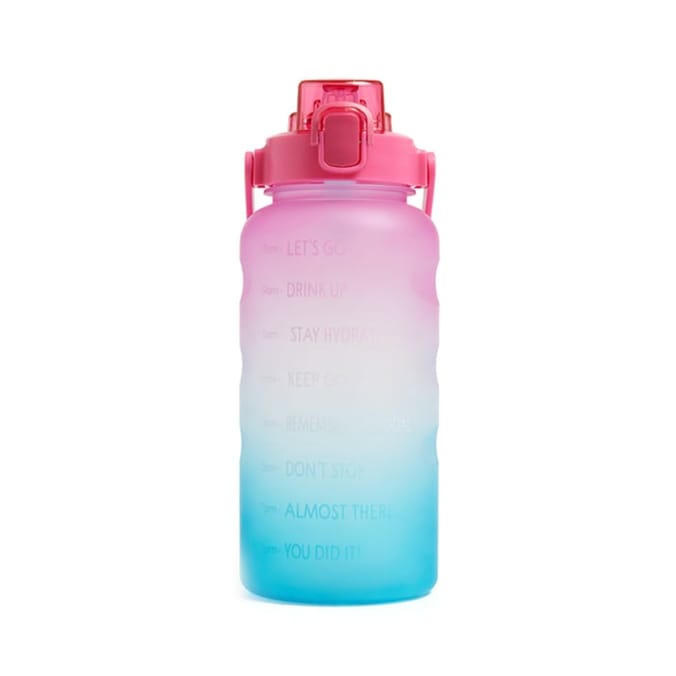 Hydrate 2L Tracker Water Bottle
