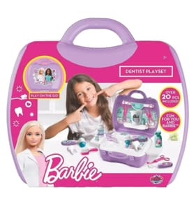 Barbie Dentist On The Go Playset
