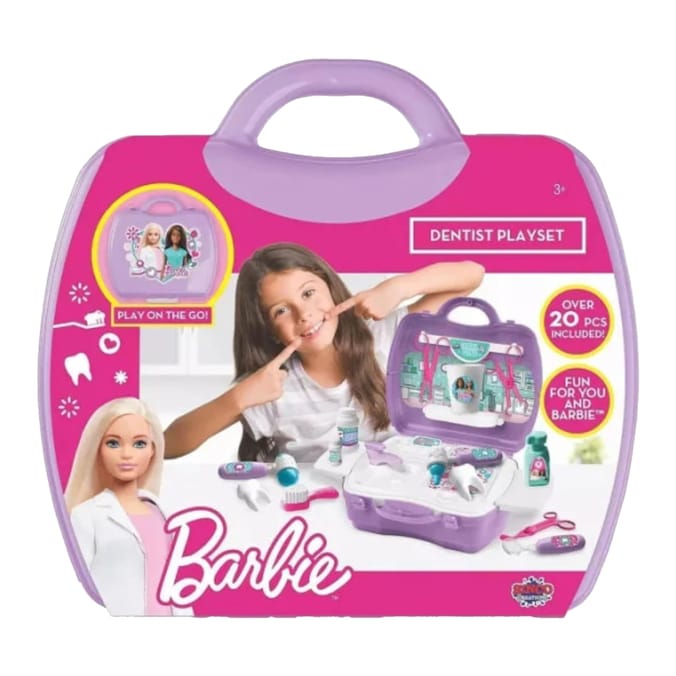 Barbie Dentist On The Go Playset