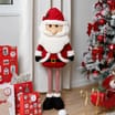 Sleigh Bells Extending Santa