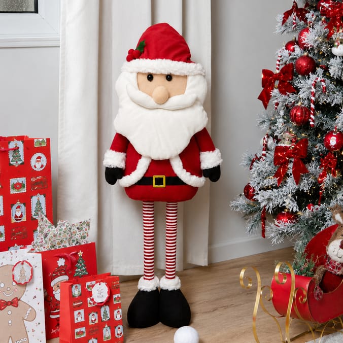 Sleigh Bells Extending Santa