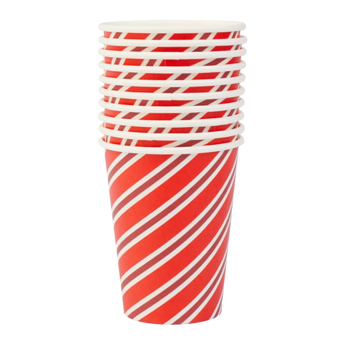 Festive Feeling Paper Cups 10 Pack