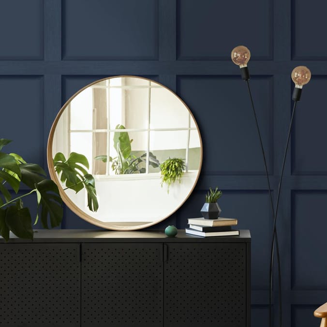 Modern Wood Panel Wallpaper