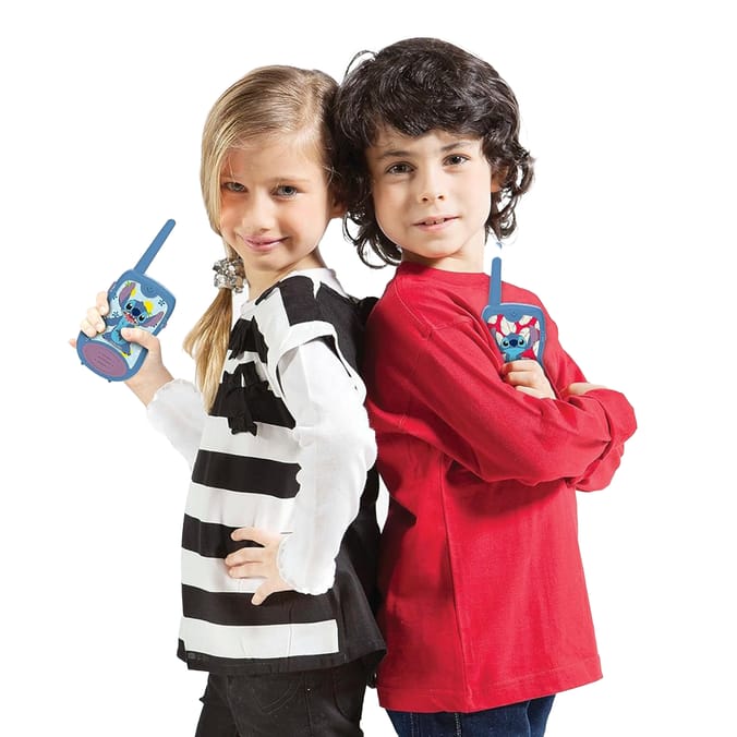 Disney Classic Stitch Walkie Talkies