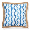 The Outdoor Edit Mediterranean Outdoor Cushion - Waves