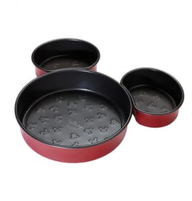 Disney Bake with Mickey Head Set 3 Piece