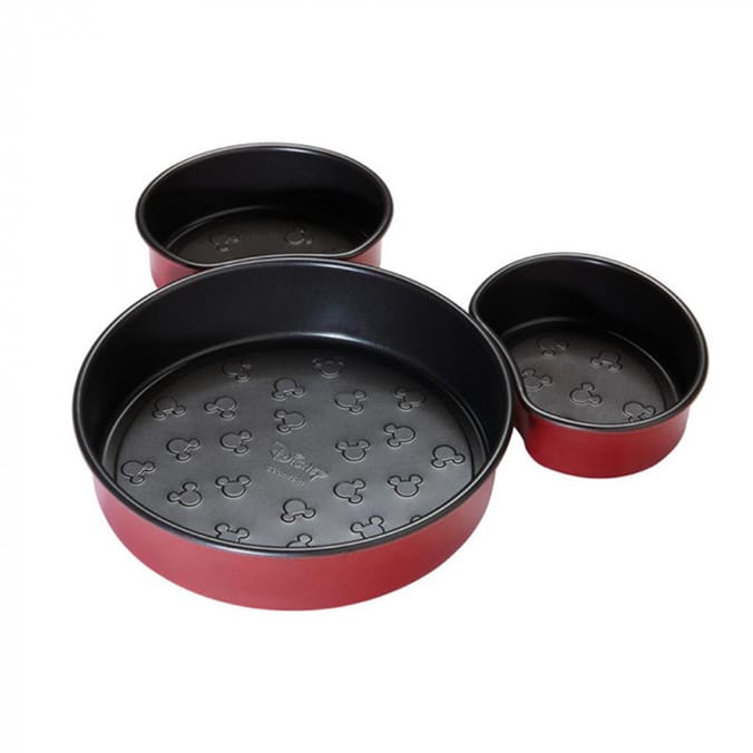Disney Bake with Mickey Head Set 3 Piece