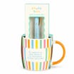 Thank You Teacher Mug & Pen Set - Big Heart