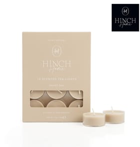 Hinch Home Scented Tealights 12 Pack - Duvet Day
