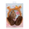 Kawaii Dreamer Fluffy Wireless Headphones - Capybara