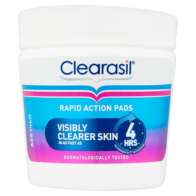 Clearasil Rapid Action Pads 65s