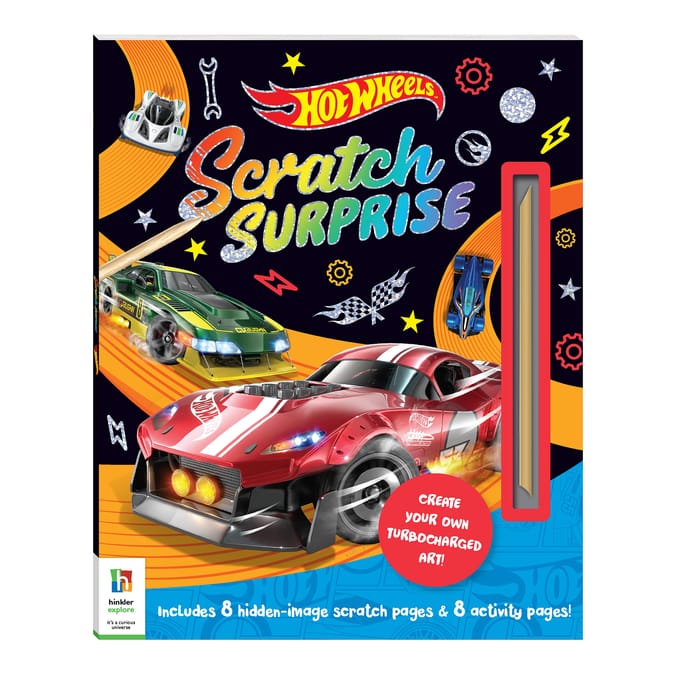 Hot Wheels Scratch Surprise