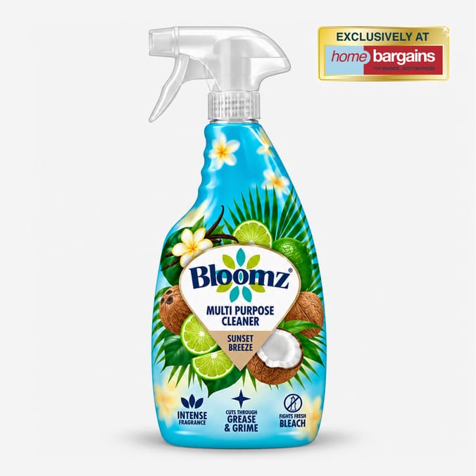 Bloomz Multi Purpose Surface Spray 750ml - Sunset Breeze