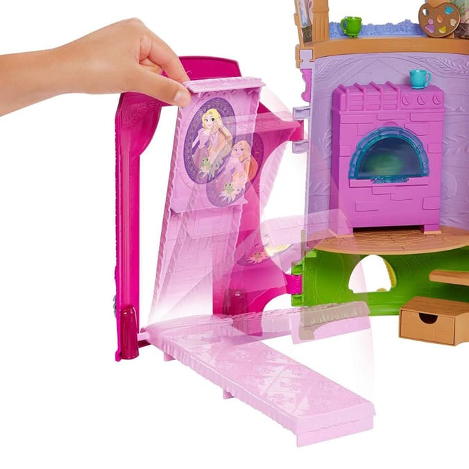 Disney Princess Rapunzel's Tower Playset