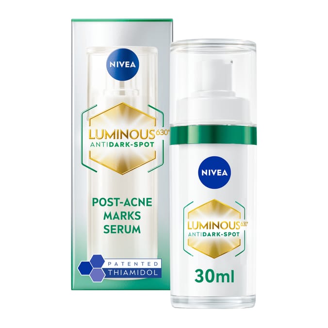 Nivea Luminous 630 Anti-Dark Spot Post Acne Marks Serum 30ml