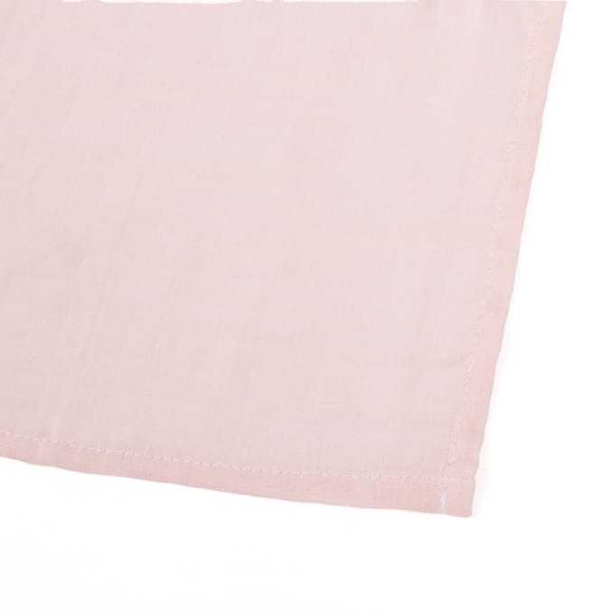 Pure Baby Muslin Cloth 3 Pack - Pink