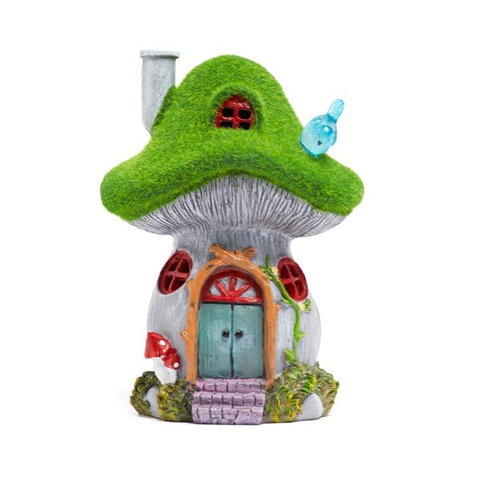 Firefly LED Solar Lights  Mushroom House