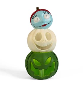 The Nightmare Before Christmas 3 Tier Pumpkin Light Up Decoration