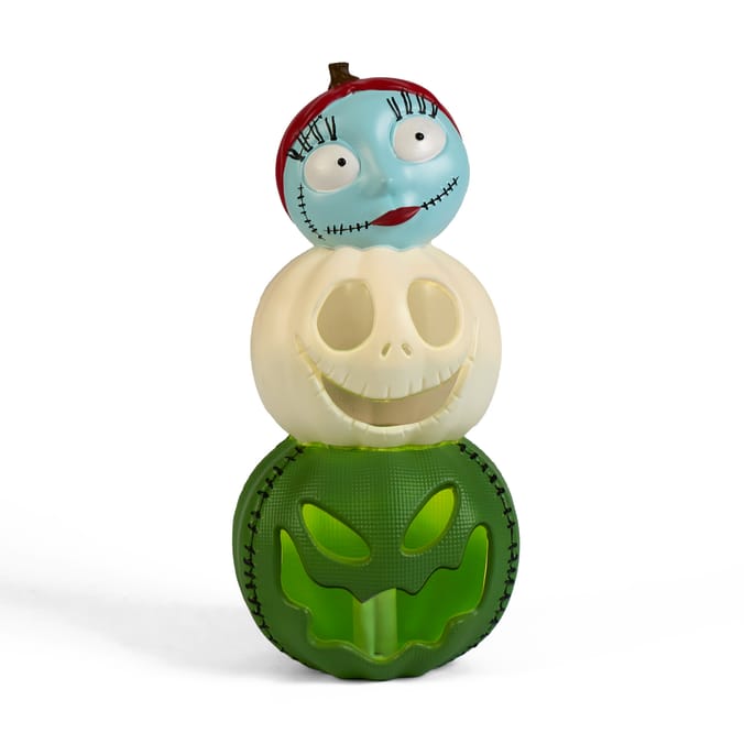 The Nightmare Before Christmas 3 Tier Pumpkin Light Up Decoration