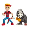 Spy Ninjas 2 Figure Pack - Chad Wild Clay & PZ2