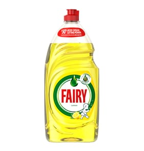 Fairy Washing Up Liquid Lemon with LiftAction 1015ml