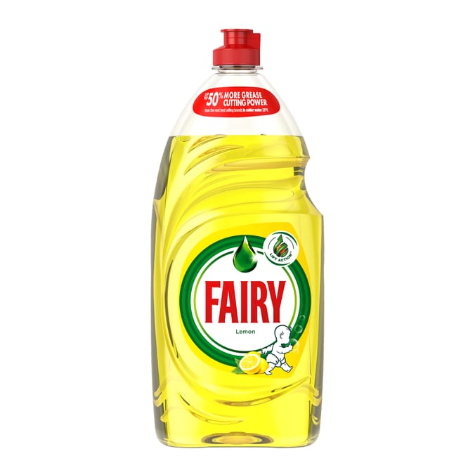 Fairy Washing Up Liquid Lemon with LiftAction 1015ml