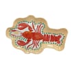 The Outdoor Edit Traveller's Bazaar Lobster Shaped Plate