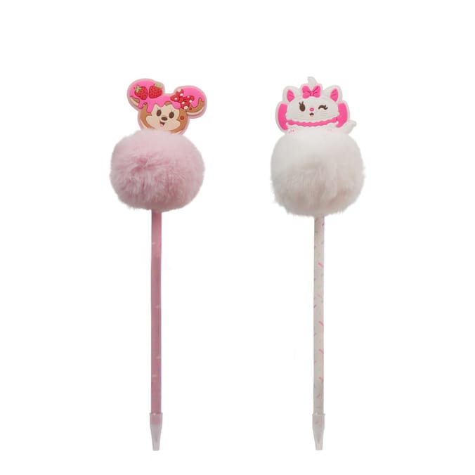 Disney Munchlings Pom Pom Pen Assorted