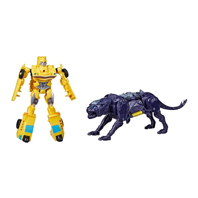 Transformers: Rise of the Beasts Beast Alliance Beast Combiners 2 Pack - Bumblebee & Snarlsaber